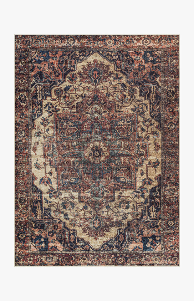 Elena - Terracotta Mist Rug