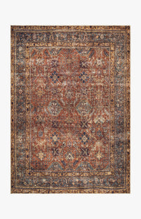 Marigold - Persimmon Multi Rug