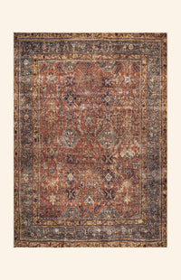 Marigold - Persimmon Multi Rug