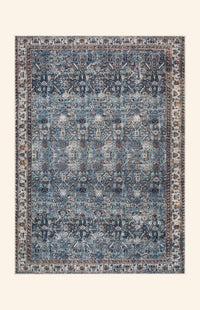 Lila - Lapis & Sand Rug