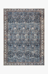 Lila - Lapis & Sand Rug