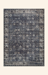 Sloane - Charcoal & Espresso Rug