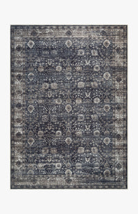 Sloane - Charcoal & Espresso Rug