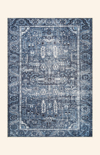 June - Denim Blue Rug