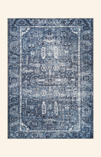 June - Denim Blue Rug
