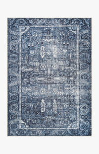 June - Denim Blue Rug