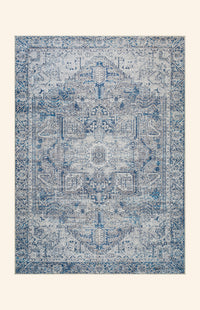 Celeste - Sky Blue Rug