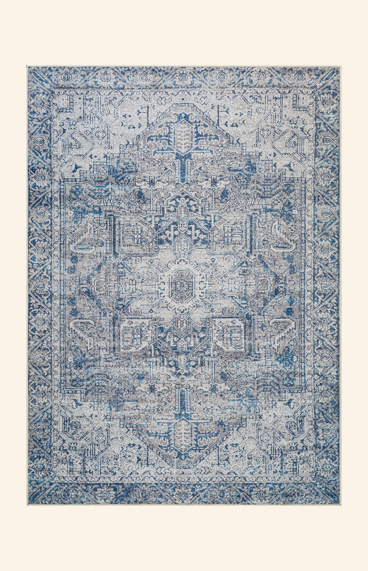 Celeste - Sky Blue Rug