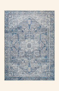 Celeste - Sky Blue Rug