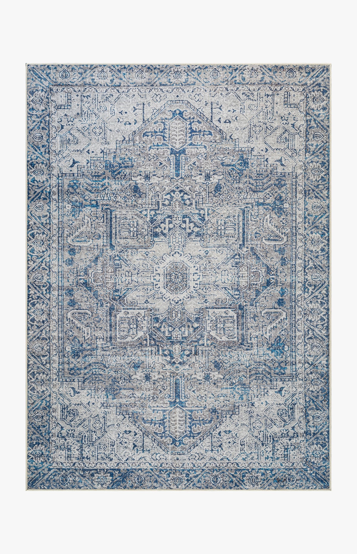 Celeste - Sky Blue Rug