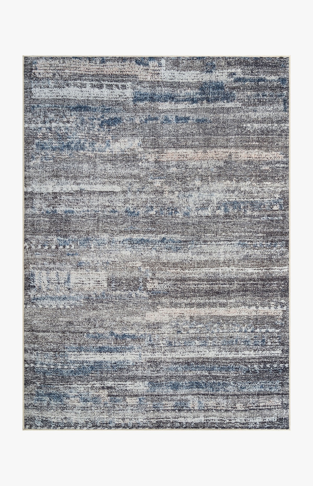 Quinn - Slate & Blush Rug