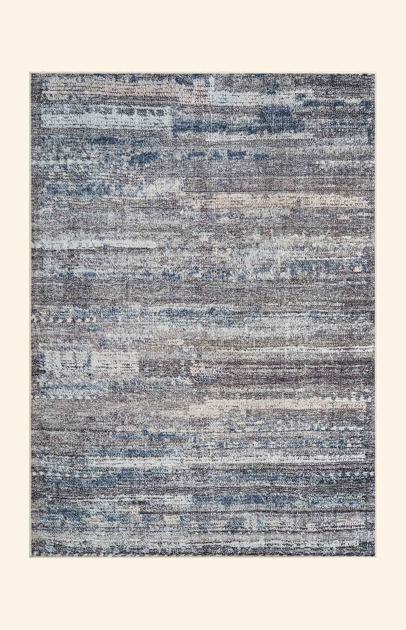 Quinn - Slate & Blush Rug