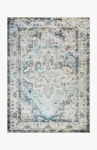 Pearl - Ivory & Soft Blue Rug