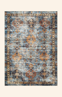 Dahlia - Indigo Multi Rug