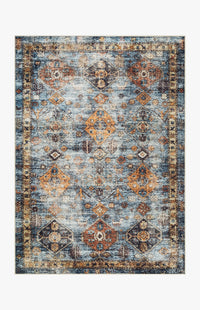 Dahlia - Indigo Multi Rug