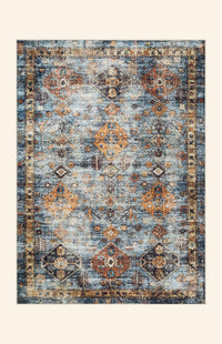 Dahlia - Indigo Multi Rug