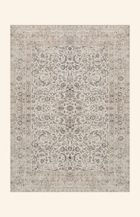 Champagne - Linen Cream Rug
