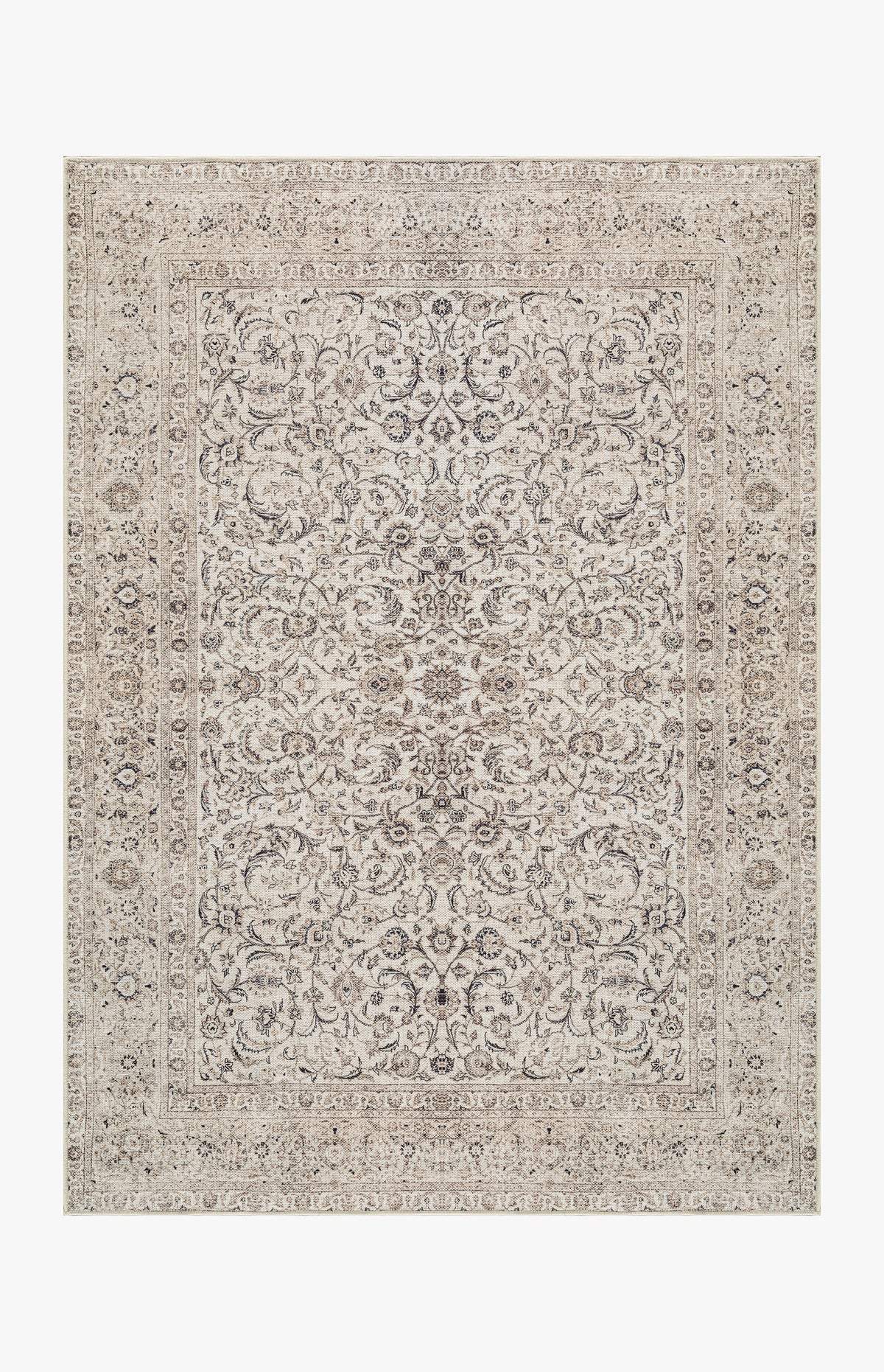 Champagne - Linen Cream Rug