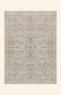 Champagne - Linen Cream Rug