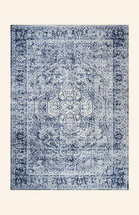 Aegean - Denim & Ivory Rug
