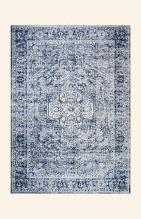 Aegean - Denim & Ivory Rug