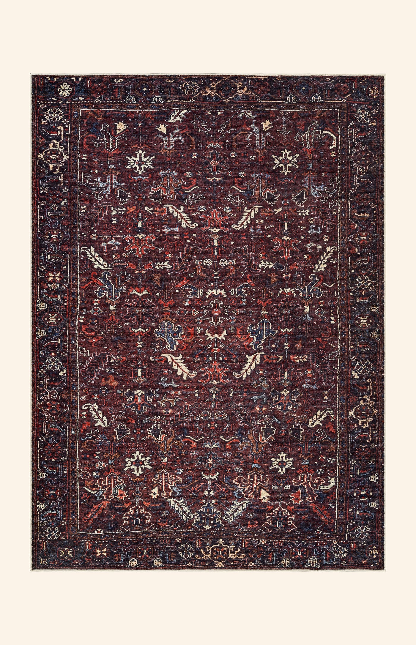 Garnet - Burgundy Rug