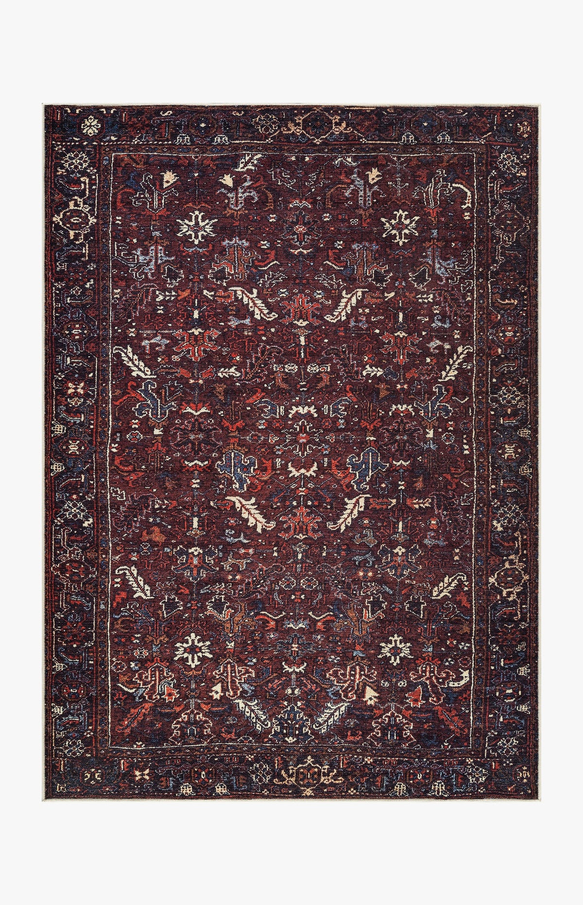 Garnet - Burgundy Rug