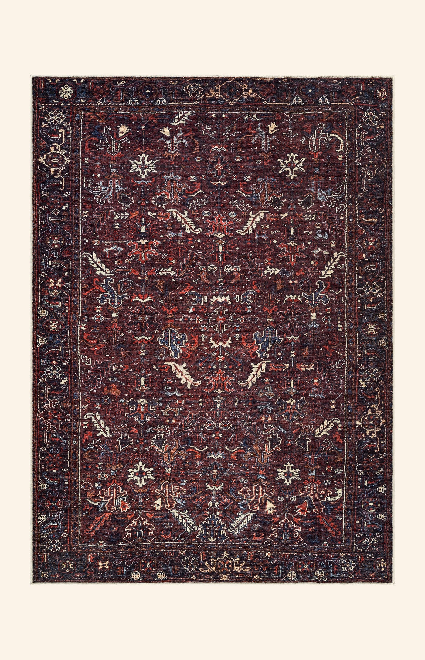 Garnet - Burgundy Rug