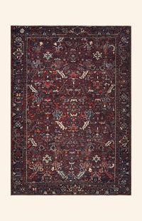 Garnet - Burgundy Rug