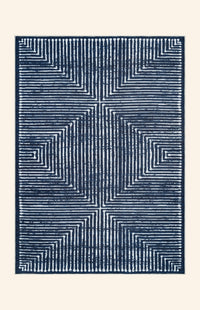 Hampton - Cobalt Blue Rug
