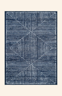 Hampton - Cobalt Blue Rug