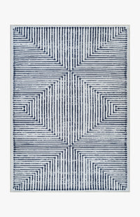 Hampton - Soft Blue & Ivory Rug