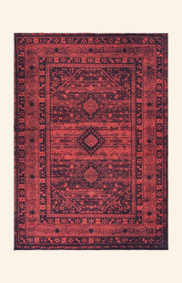 Carmine - Scarlet Rug