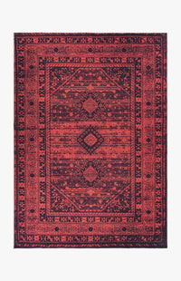 Carmine - Scarlet Rug