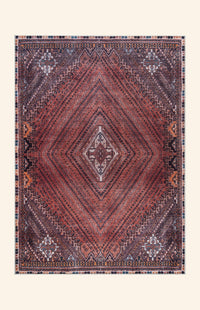 Atlas - Coral Multi Rug