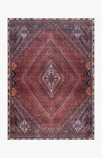 Atlas - Coral Multi Rug