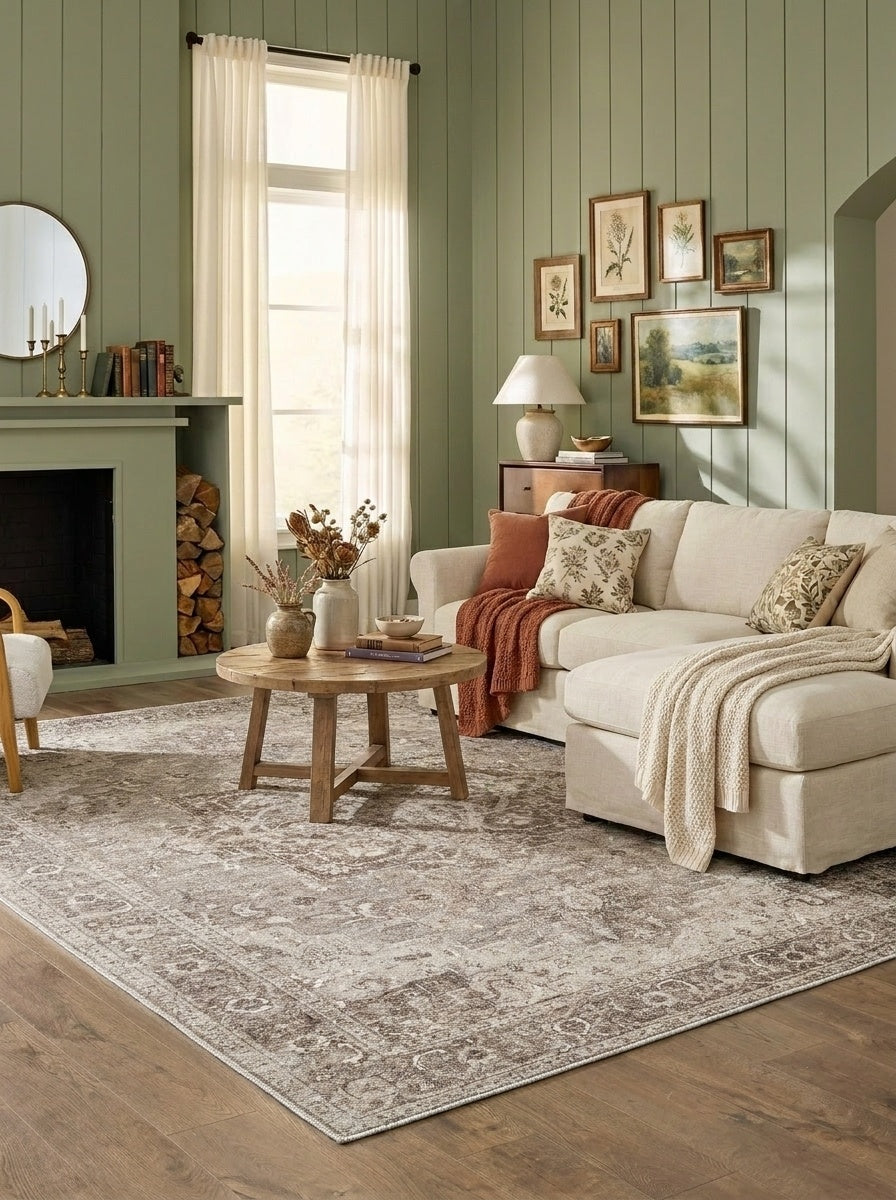 Willow - Hazel Sage Rug