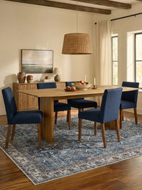 Lila - Lapis & Sand Rug