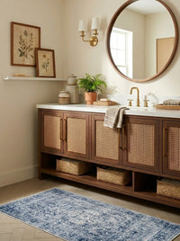 Aegean - Denim & Ivory Rug