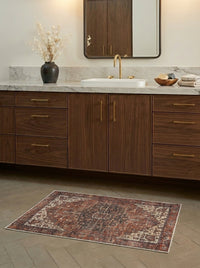 Mara - Rust Multi Rug