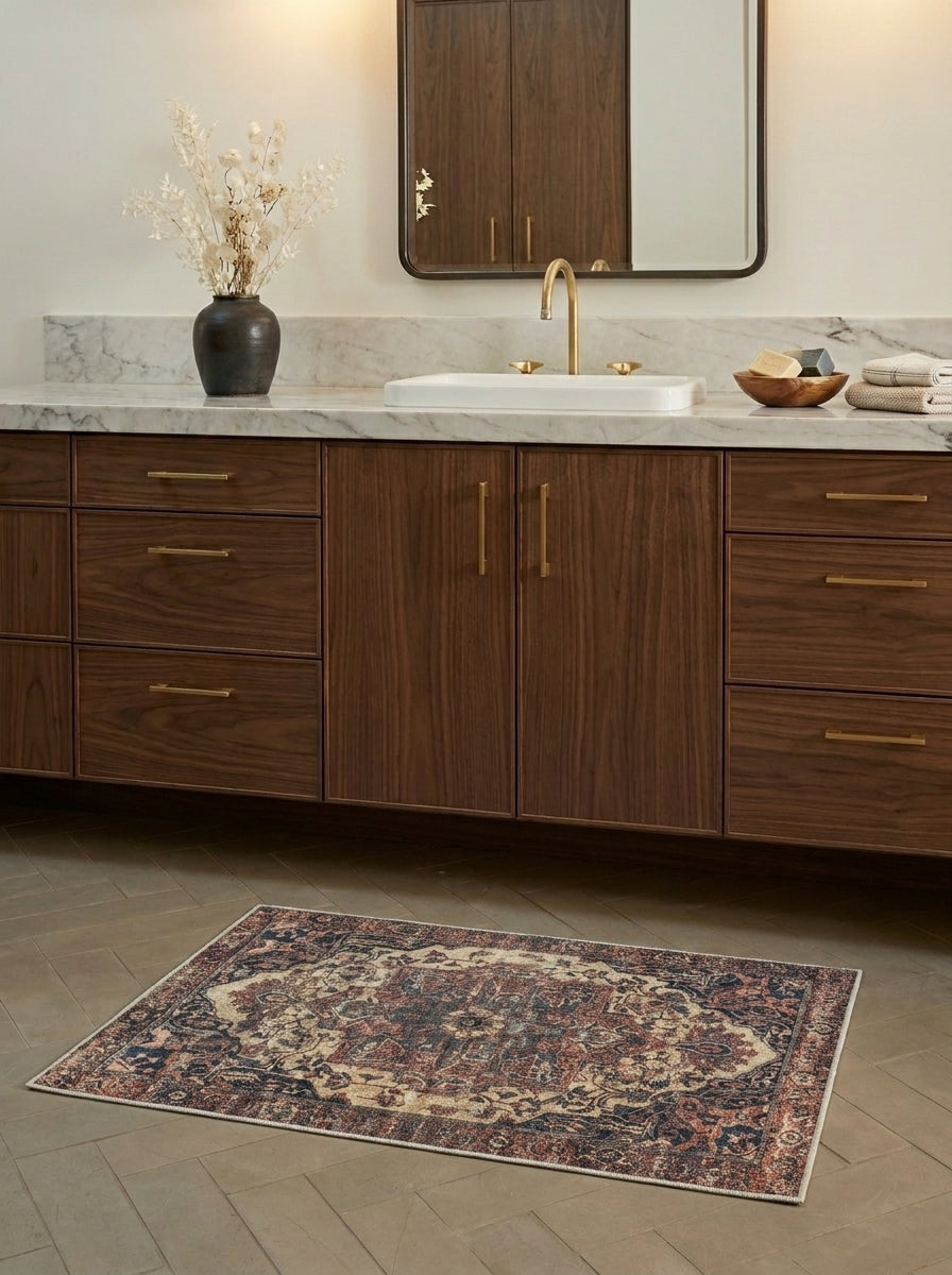 Elena - Terracotta Mist Rug