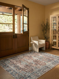Sienna - Brick & Indigo Rug