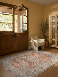 Florence - Persimmon & Olive Rug