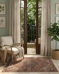 Mara - Rust Multi Rug
