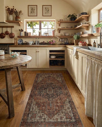 Mara - Rust Multi Rug