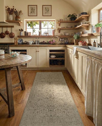 Champagne - Linen Cream Rug