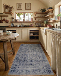 Aegean - Denim & Ivory Rug