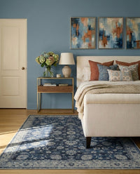 Indigo - Navy Rug
