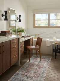 Sienna - Brick & Indigo Rug