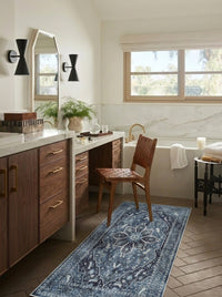 Sapphire - Navy & Charcoal Rug